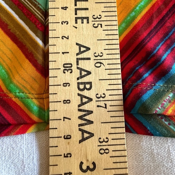 Studio JPR Skirt Womens PXL Multicolor Striped A-Line Maxi Stretch Pull On Boho - Picture 5 of 9